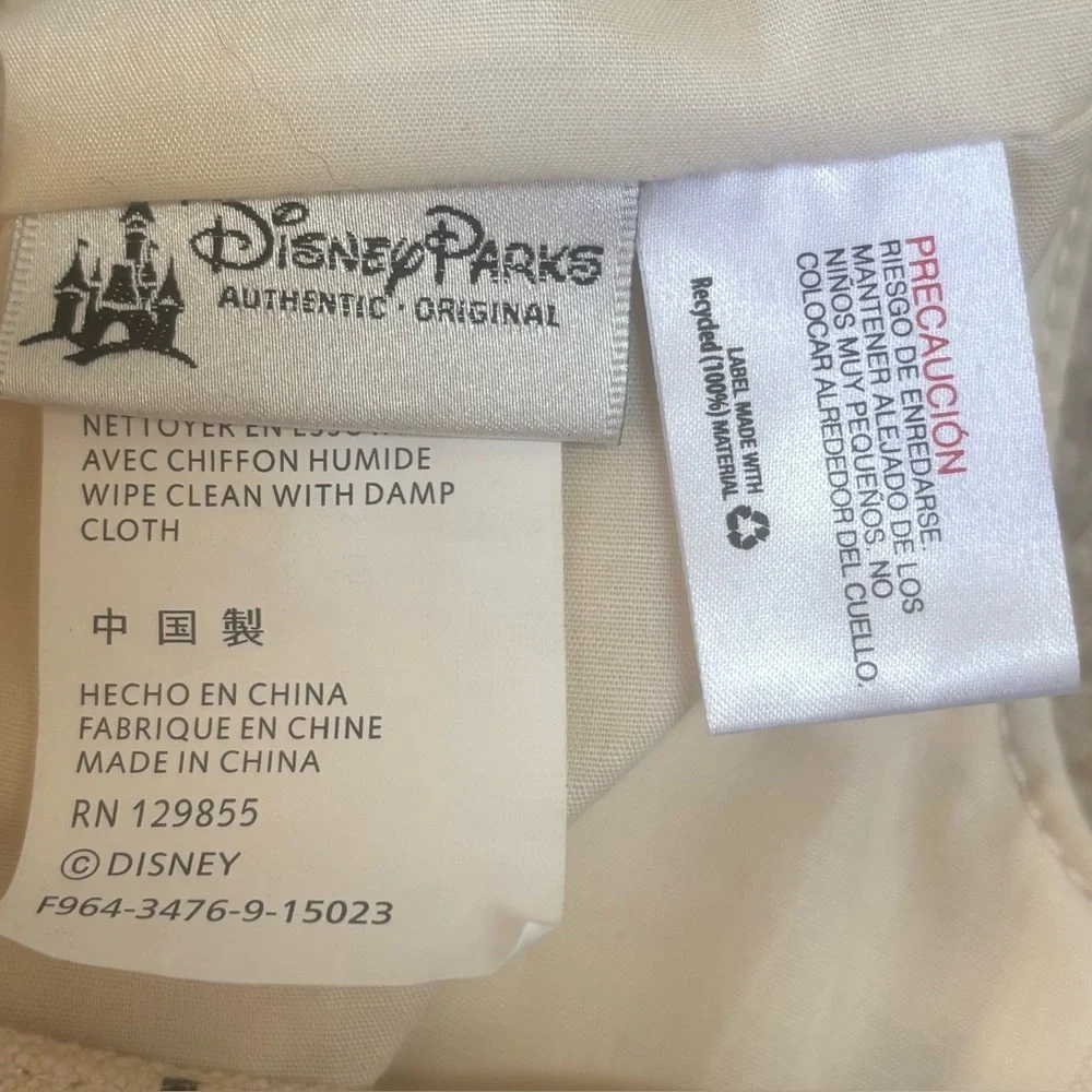Disney Parks Polynesian Village Resort Hidden Mickey Mouse Tapa Tote